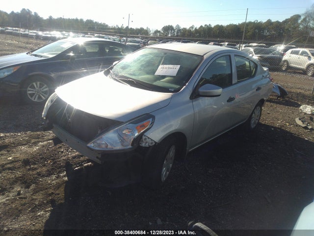 Nissan Versa 1.6 S+ 2019 3N1CN7AP7KL829028 Image 2