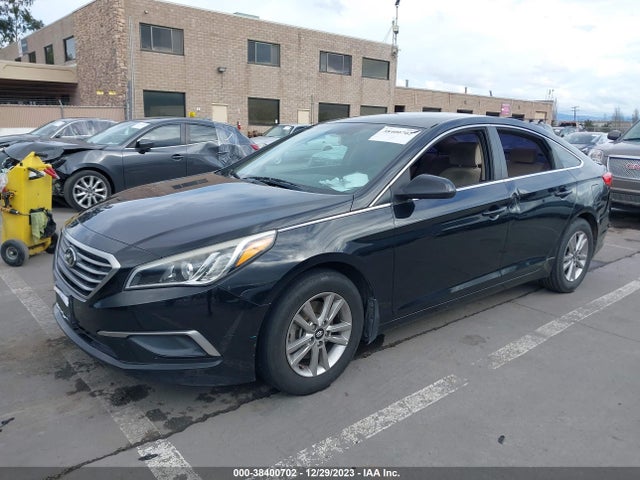2016 HYUNDAI SONATA SE VIN: 5NPE24AF8GH260458