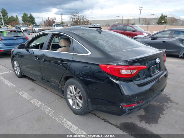 2016 HYUNDAI SONATA SE VIN: 5NPE24AF8GH260458