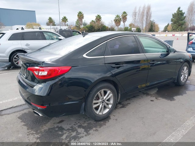 2016 HYUNDAI SONATA SE VIN: 5NPE24AF8GH260458