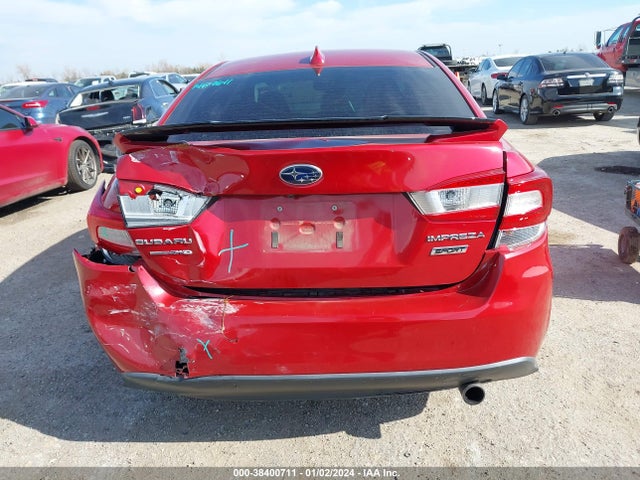 2017 SUBARU IMPREZA 2.0I SPORT VIN: 4S3GKAL64H3601419