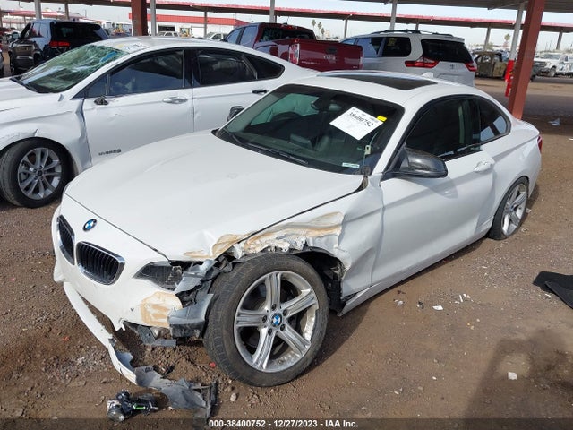 WBA1F5C58FV257438 BMW 228I