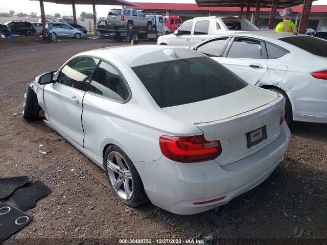 WBA1F5C58FV257438 BMW 228I