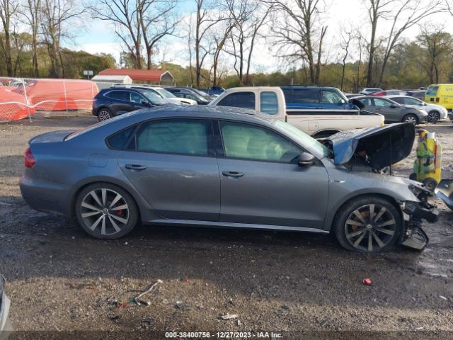 1VWJM7A32JC039275 Volkswagen Passat 3.6l V6 Gt