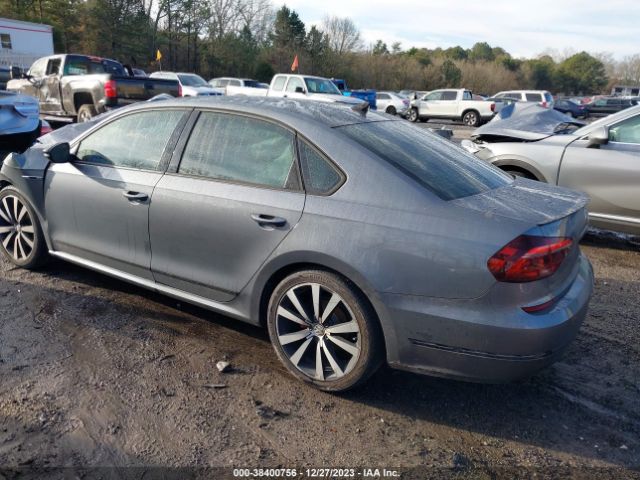 1VWJM7A32JC039275 Volkswagen Passat 3.6l V6 Gt