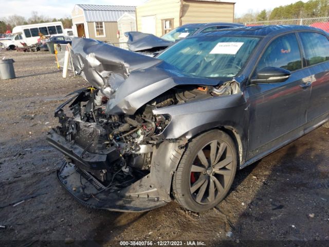 1VWJM7A32JC039275 Volkswagen Passat 3.6l V6 Gt