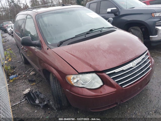 2007 CHRYSLER TOWN & COUNTRY TOURING VIN: 2A4GP54L17R136644