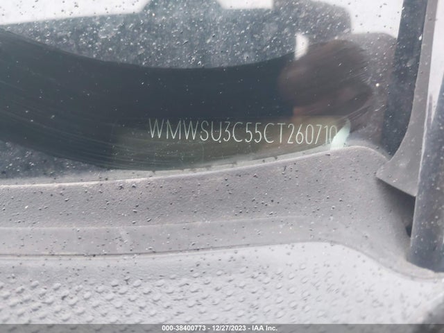 2012 MINI COOPER WMWSU3C55CT260710 Photo 8