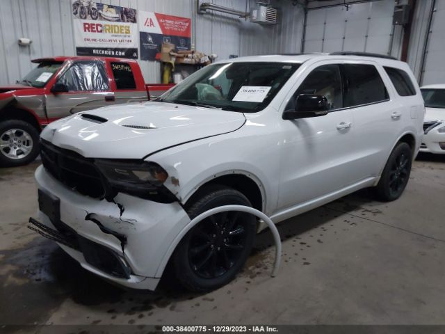 Dodge Durango Gt Awd 2018 1C4RDJDG8JC415852 Image 2