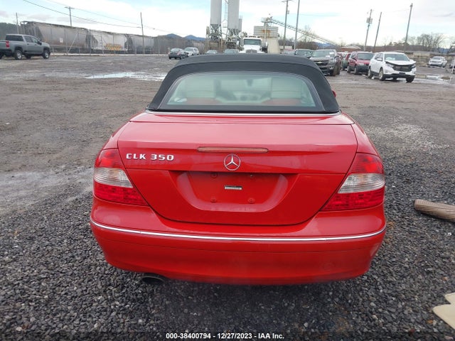 2008 MERCEDES-BENZ CLK 350 VIN: WDBTK56F68T091722