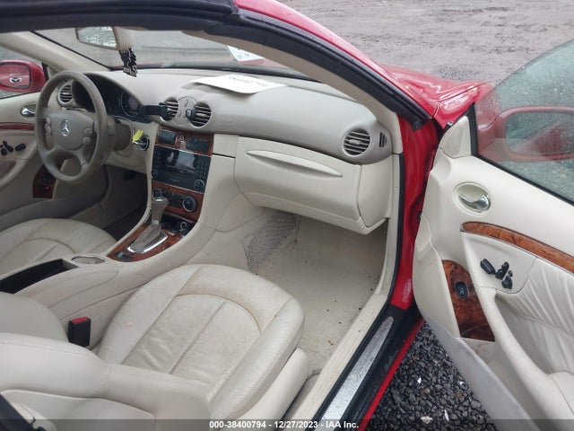 2008 MERCEDES-BENZ CLK 350 VIN: WDBTK56F68T091722