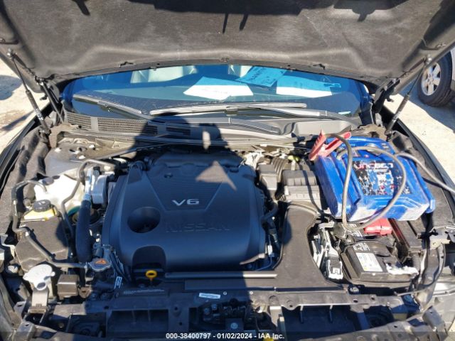 1N4AA6EV8MC503181 Nissan Maxima Sr Xtronic Cvt