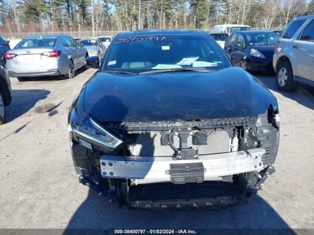 1N4AA6EV8MC503181 Nissan Maxima Sr Xtronic Cvt