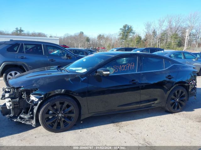 1N4AA6EV8MC503181 Nissan Maxima Sr Xtronic Cvt