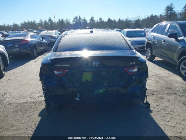 1N4AA6EV8MC503181 Nissan Maxima Sr Xtronic Cvt