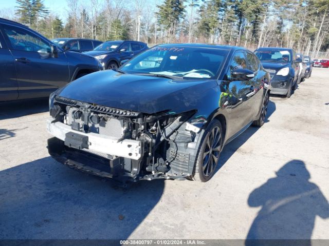 1N4AA6EV8MC503181 Nissan Maxima Sr Xtronic Cvt