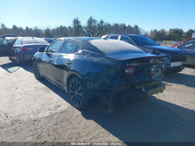 1N4AA6EV8MC503181 Nissan Maxima Sr Xtronic Cvt