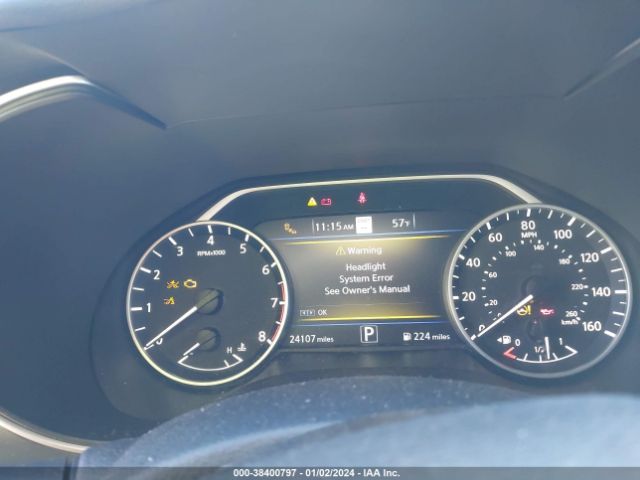 1N4AA6EV8MC503181 Nissan Maxima Sr Xtronic Cvt