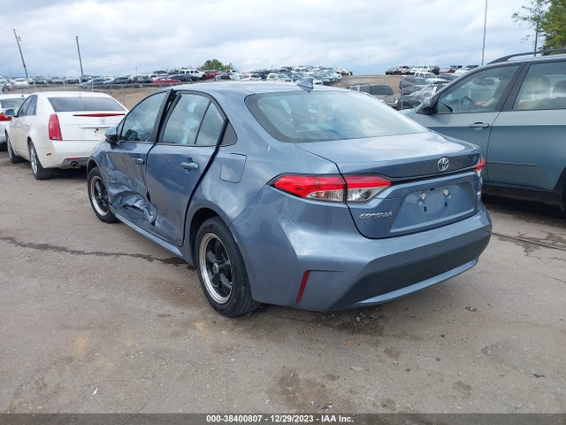 Toyota COROLLA LE 2022 5YFEPMAE7NP297137 Image 3