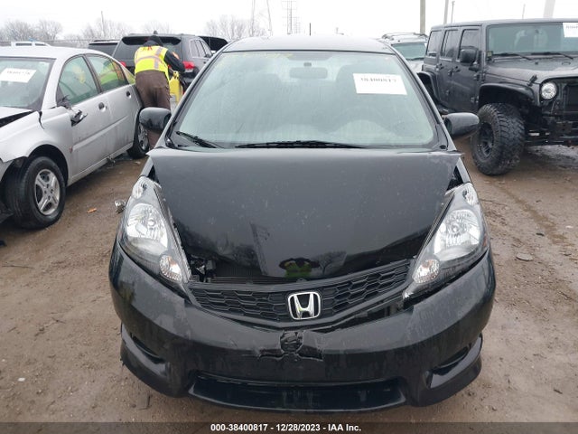 2013 HONDA FIT SPORT VIN: JHMGE8H59DC033774