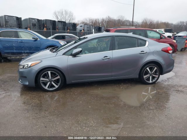 3KPFL4A87JE187985 KIA FORTE EX