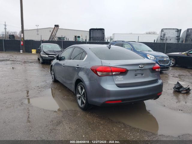 3KPFL4A87JE187985 KIA FORTE EX
