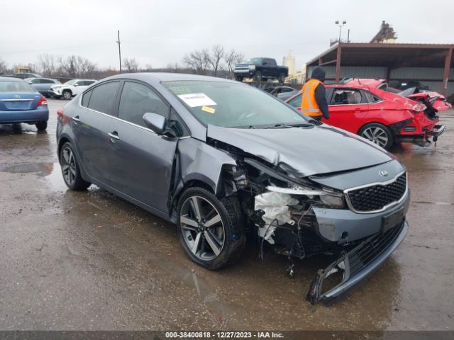 3KPFL4A87JE187985 KIA FORTE EX