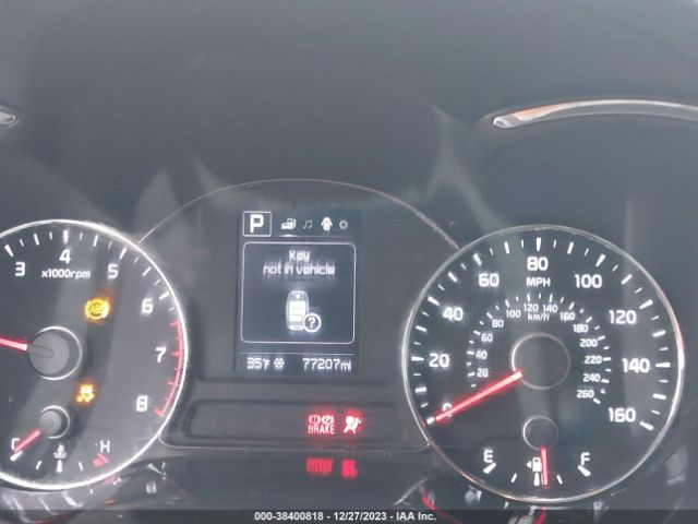 3KPFL4A87JE187985 KIA FORTE EX