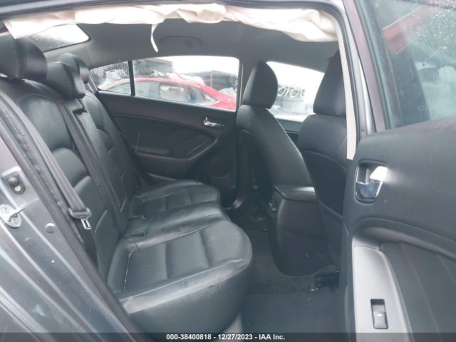 3KPFL4A87JE187985 KIA FORTE EX