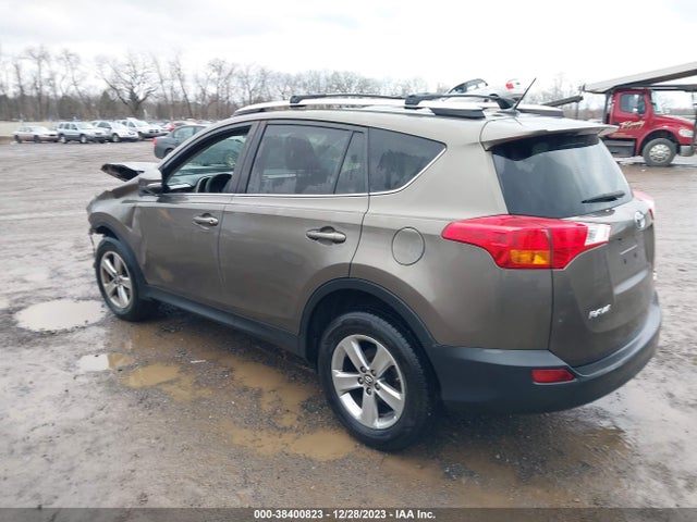 2015 TOYOTA RAV4 XLE VIN: 2T3RFREV3FW292052