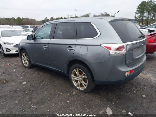 2014 MITSUBISHI OUTLANDER GT VIN: JA4JZ4AX0EZ000378
