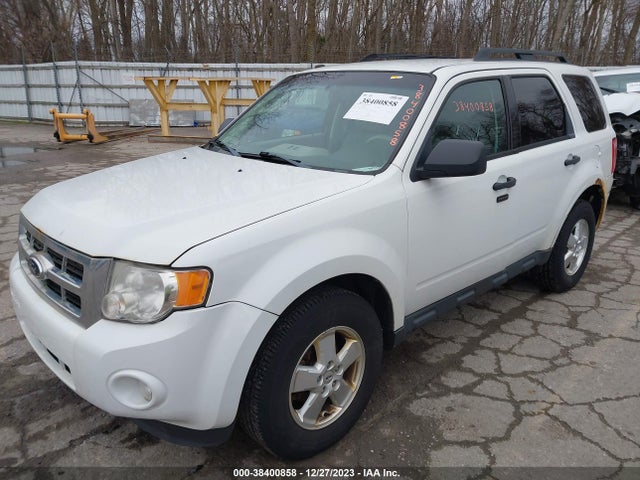 2012 FORD ESCAPE XLT VIN: 1FMCU0D79CKC56103