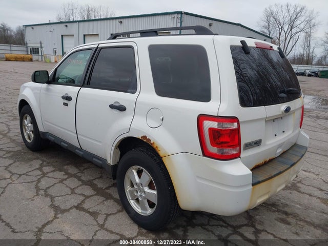 2012 FORD ESCAPE XLT VIN: 1FMCU0D79CKC56103