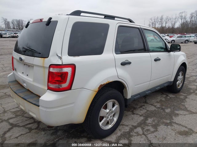 2012 FORD ESCAPE XLT VIN: 1FMCU0D79CKC56103