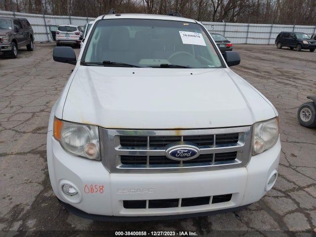 2012 FORD ESCAPE XLT VIN: 1FMCU0D79CKC56103