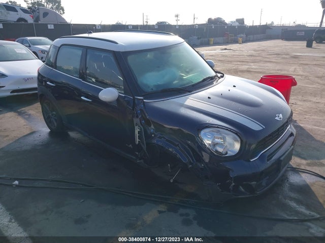 2013 MINI COUNTRYMAN WMWZC5C52DWP32911 Photo 0