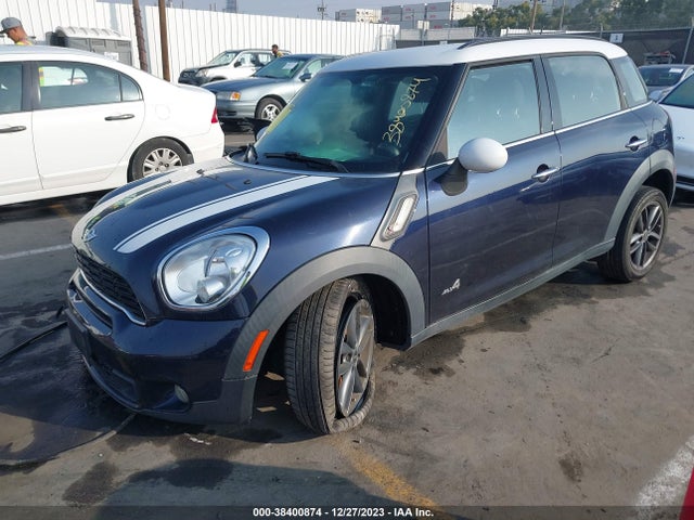 2013 MINI COUNTRYMAN WMWZC5C52DWP32911 Photo 1