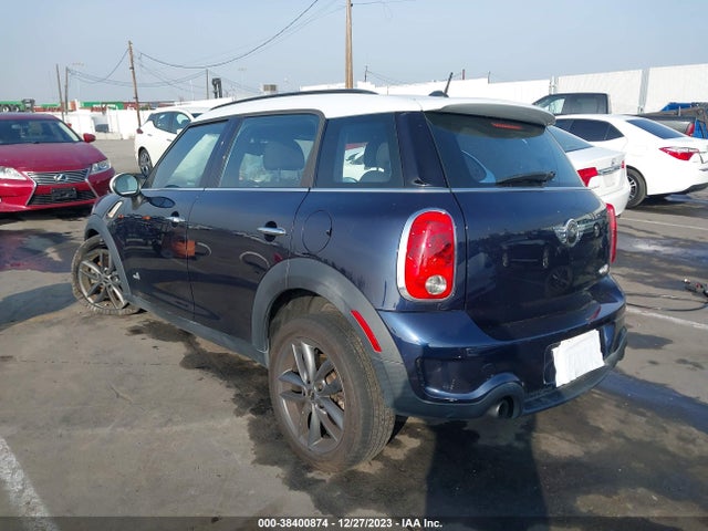 2013 MINI COUNTRYMAN WMWZC5C52DWP32911 Photo 2