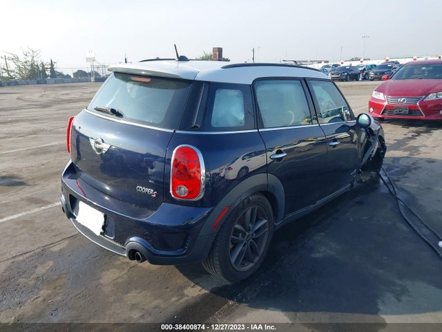2013 MINI COUNTRYMAN WMWZC5C52DWP32911 Photo 3