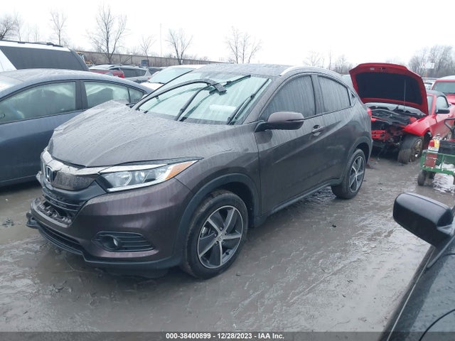 2021 HONDA HR-V AWD EX VIN: 3CZRU6H53MM705337