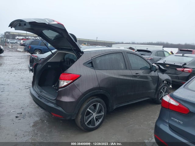2021 HONDA HR-V AWD EX VIN: 3CZRU6H53MM705337