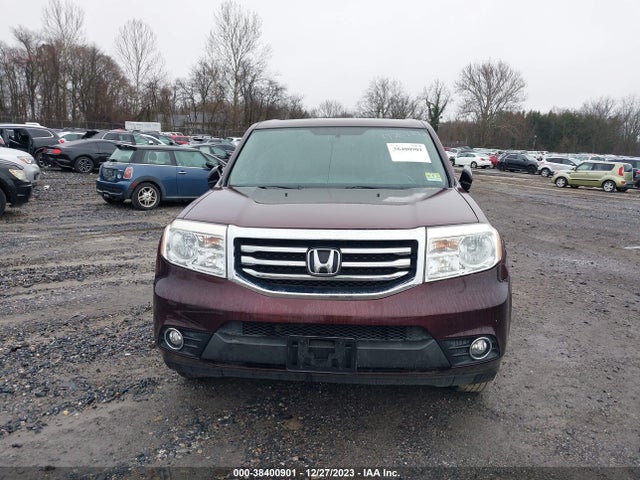 Honda Pilot Ex 2014 5FNYF4H45EB019488 Image 12