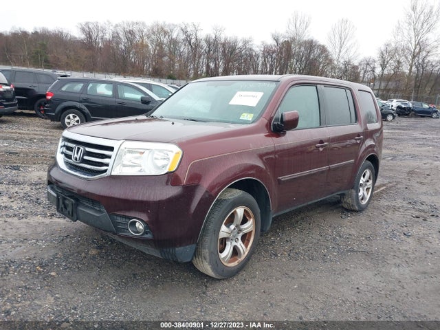 Honda Pilot Ex 2014 5FNYF4H45EB019488 Image 2