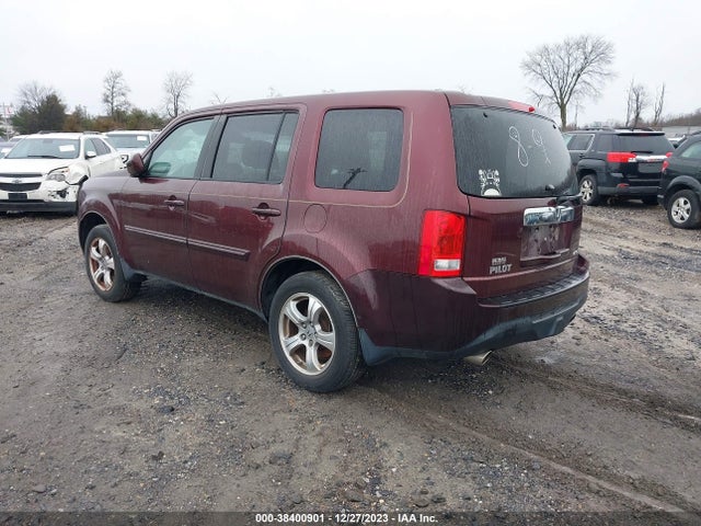 Honda Pilot Ex 2014 5FNYF4H45EB019488 Image 3