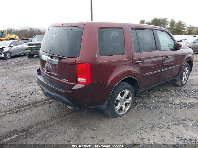 Honda Pilot Ex 2014 5FNYF4H45EB019488 Image 4