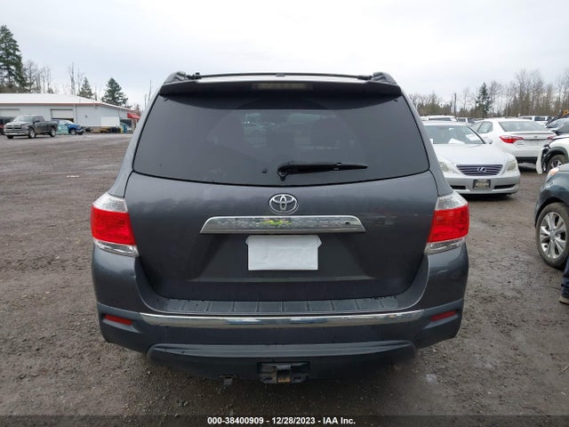 2012 TOYOTA HIGHLANDER LIMITED V6 VIN: 5TDYK3EH9CS050412