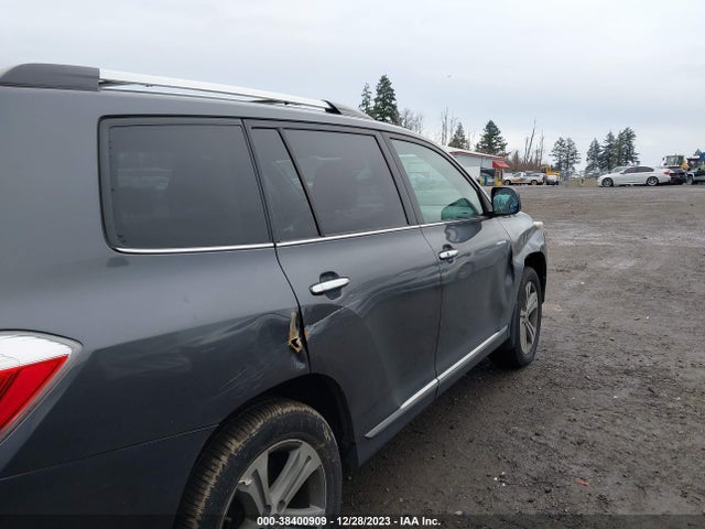 2012 TOYOTA HIGHLANDER LIMITED V6 VIN: 5TDYK3EH9CS050412