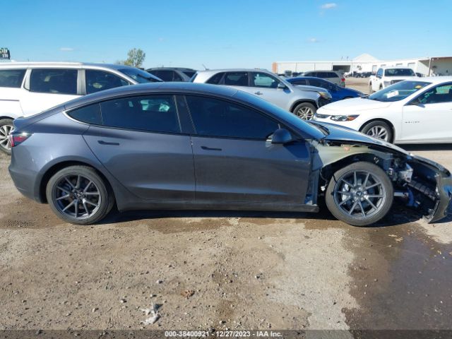 5YJ3E1EAXPF602955 Tesla Model 3 Rear-wheel Drive