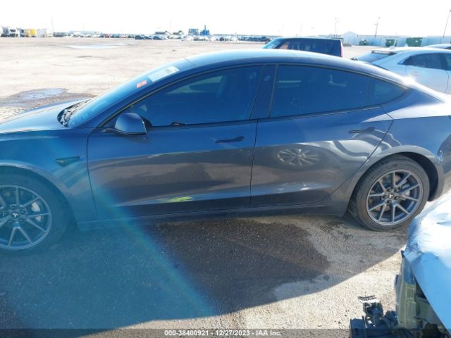 5YJ3E1EAXPF602955 Tesla Model 3 Rear-wheel Drive