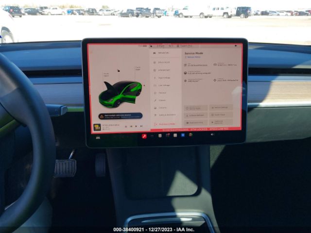 5YJ3E1EAXPF602955 Tesla Model 3 Rear-wheel Drive